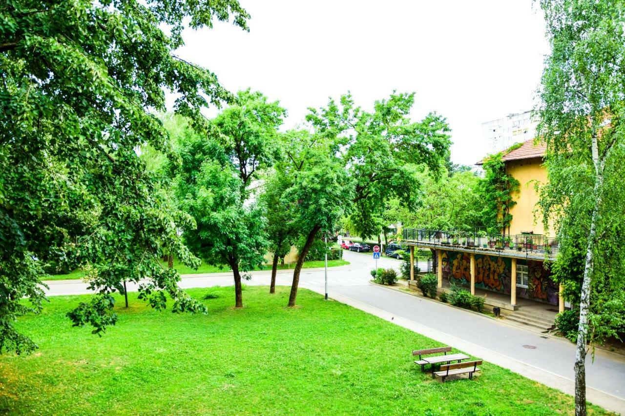 Apartman Gita Загреб Экстерьер фото
