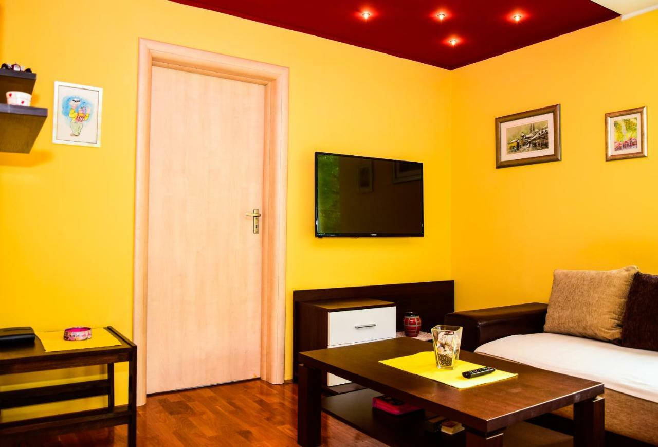 Apartman Gita Загреб Экстерьер фото